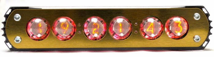 Laura Nixie Clock