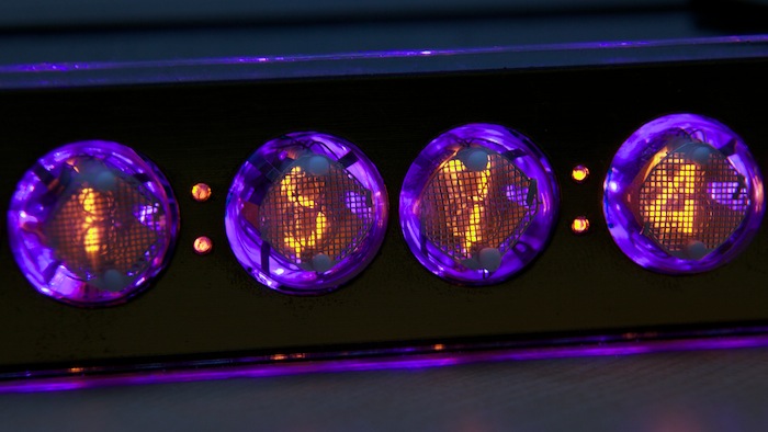 IN-2 Nixie Clock