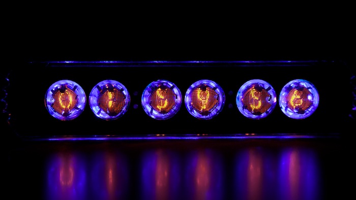 IN-2 Nixie Clock