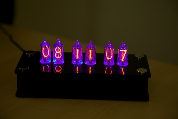 Little Blue Something Nixie Clock