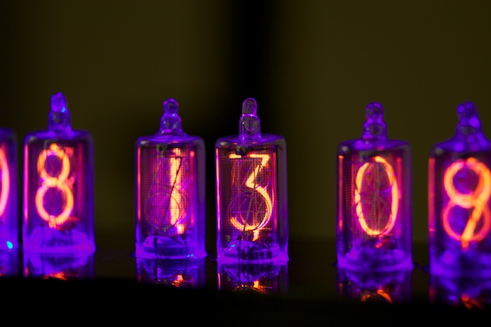 Little Blue Something Nixie Clock