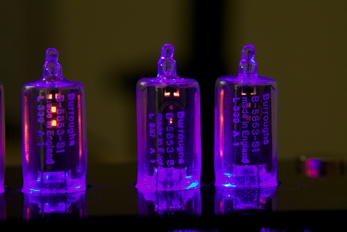 Little Blue Something Nixie Clock