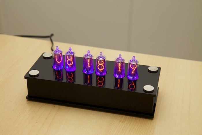 Little Blue Something Nixie Clock