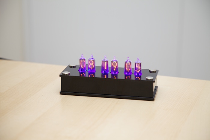 Little Blue Something Nixie Clock