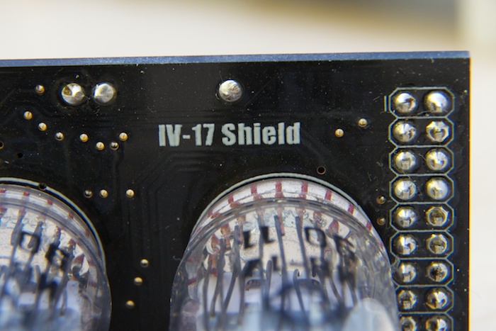Modular VFD IV17 Clock