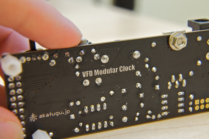 Modular VFD IV17 Clock