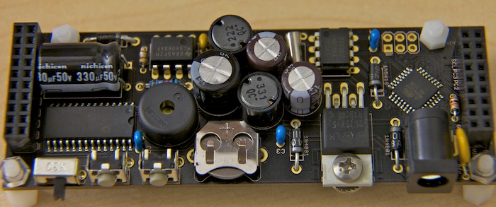 Modular VFD IV17 Clock