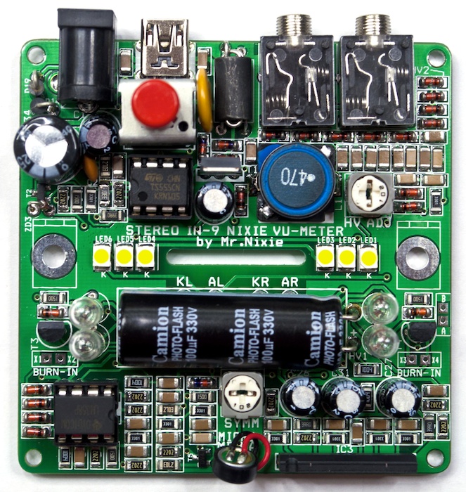 IV-9 VU Meter