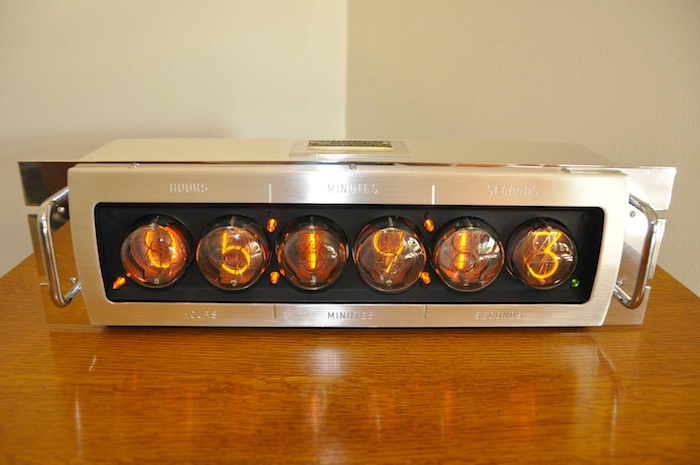 Rack Mount Nixie Clock