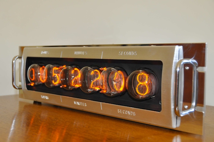 Rack Mount Nixie Clock