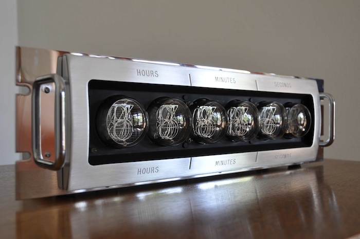 Rack Mount Nixie Clock