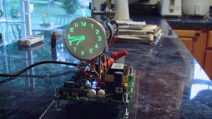 Oscilloscope CRT Scope Clock