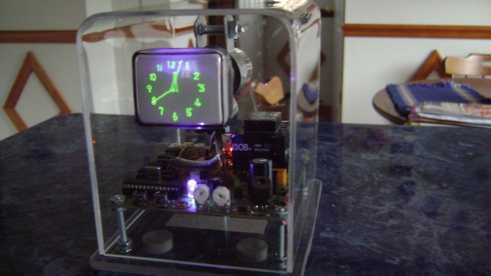 Oscilloscope CRT Scope Clock