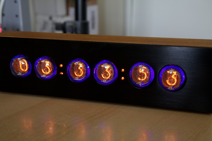 Black'n'Wood Nixie Clock