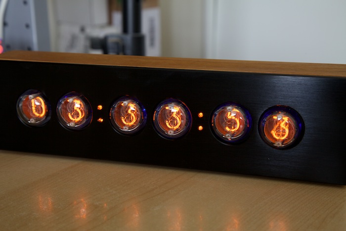 Black'n'Wood Nixie Clock