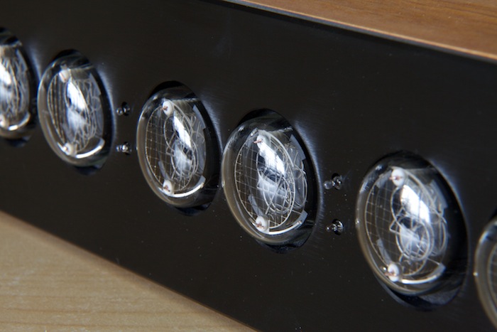 Black'n'Wood Nixie Clock