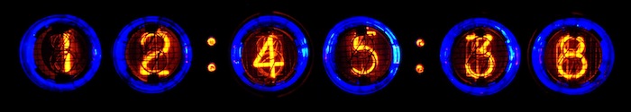 Black'n'Wood Nixie Clock