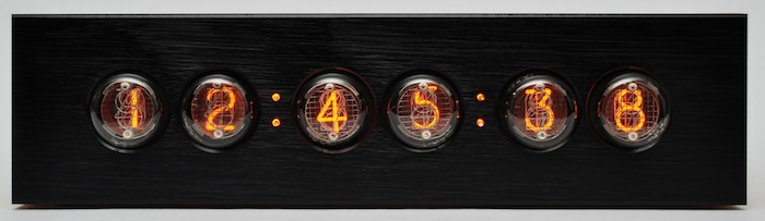 Black'n'Wood Nixie Clock