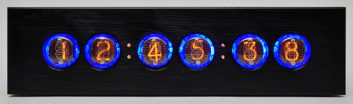 Black'n'Wood Nixie Clock