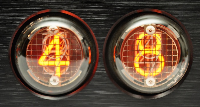 Black'n'Wood Nixie Clock