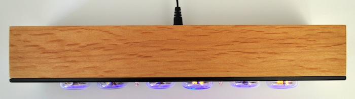 Black'n'Wood Nixie Clock