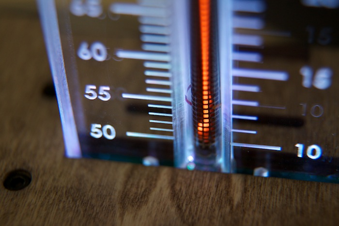 thermNeon Nixie Thermometer