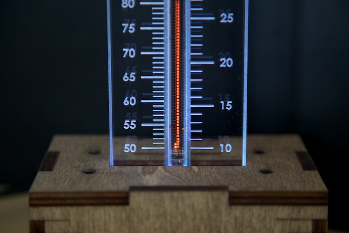 thermNeon Nixie Thermometer