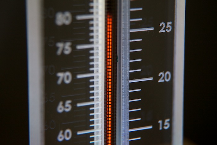 thermNeon Nixie Thermometer