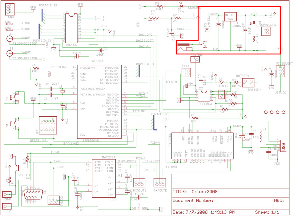 Build Schematic Power Supply