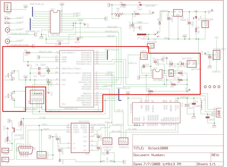 Controller components, 2nd go