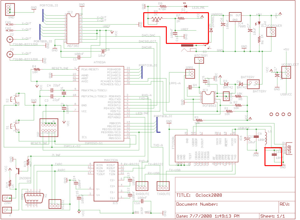 The VREF circuit