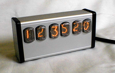 Peter J Jensen Nixie Clock