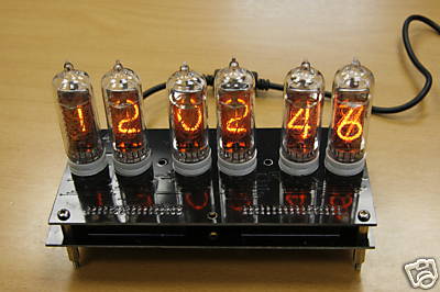 IN-14 Nixie Clock Front