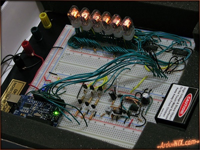 ArduiNIX Prototype