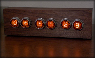 Brad Lewis Nixie Clock