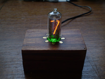 in-8 nixie clock