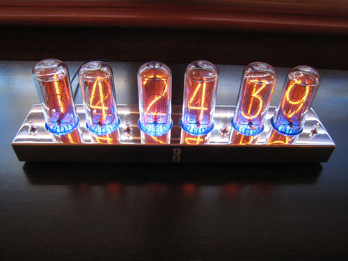 big time ii nixie clock