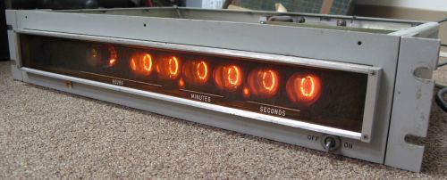 Collins Nixie Tube Counter