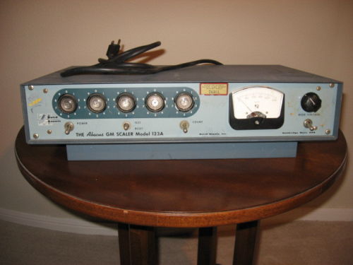 Baird Atomic Geiger GM counter