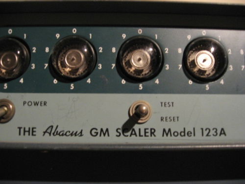 Baird Atomic Geiger GM counter