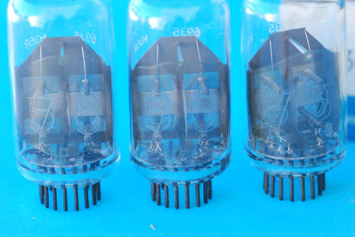 two digit nixie tube B54368 Double Digit Nixie Tubes