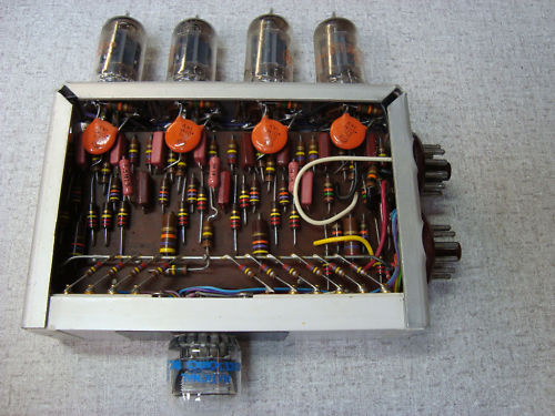 nixie assembly