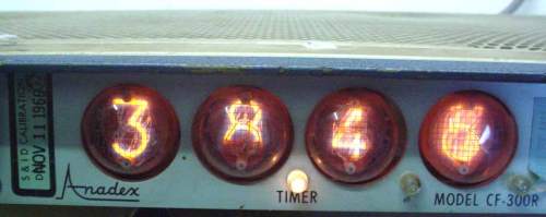 Nixie Tube Timer