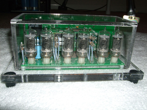 GPSII nixie clock