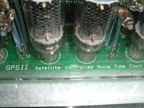 GPSII nixie clock