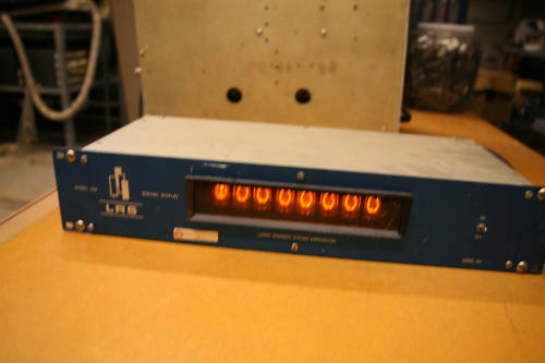 LRS 8-Segment Digital NIXIE Display –Model 156