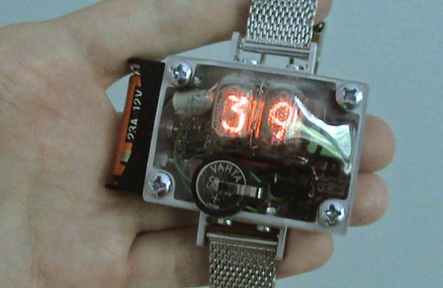 eBay Nixie Watch