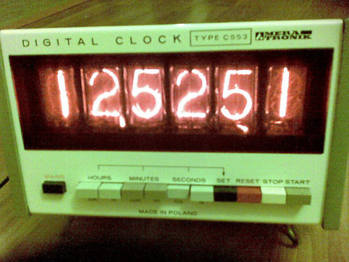Nixie Clock