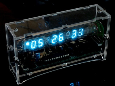 ladyada.net / Ice Tube clock