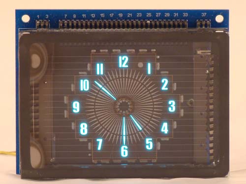 Kosbo VFD Round Clock